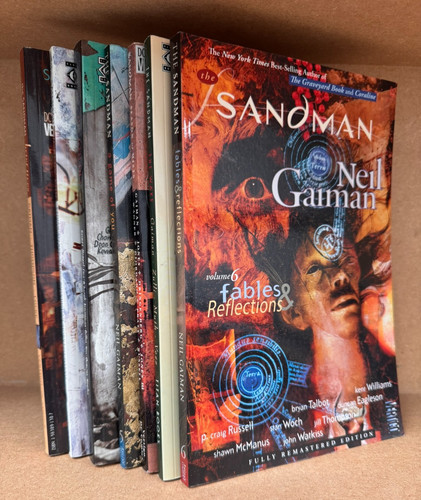 Neil gaiman the sandman - neil,