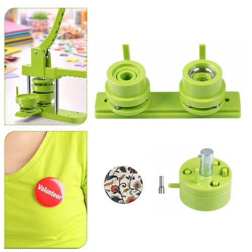 Button badge maker - mould, die