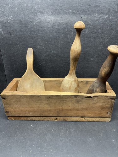 Antique primitive wooden - antique,