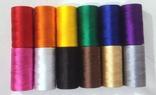 12 Premium Art Silk Embroidery