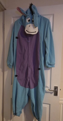 Disney eeyore hooded one piece - disney,