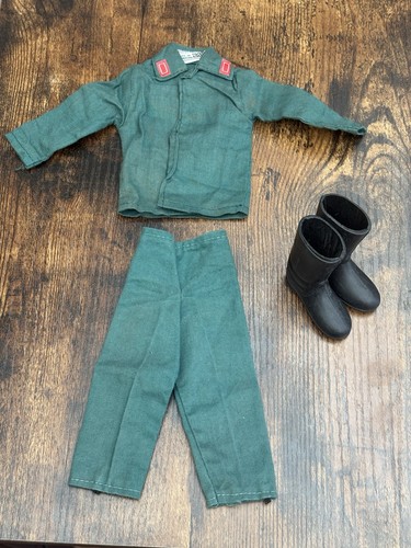 Vintage action man german camp - man,