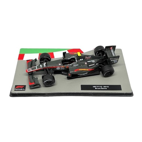Bruno senna hrt model f1 - bruno,