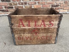 Atlas Beverages CRATE BOX Rare