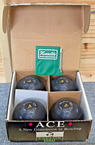 Henselite lawn bowls size - henselite,