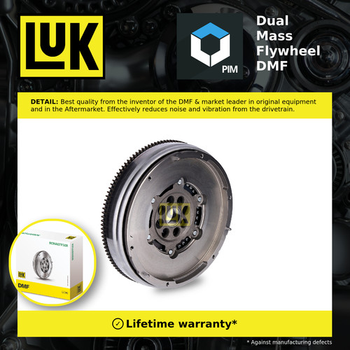 Dual mass flywheel dmf fits - dual,
