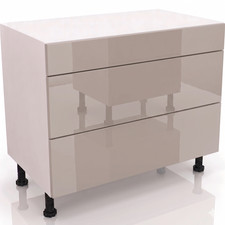 Fully Assembled Kitchen 1000mm