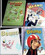 THE BEANO Annuals