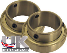 2 x 50mm TonyKart / OTK Chamfered Rear Axle Bearing 80mm O/D Go Kart