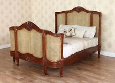 French Rattan Bed Frame |