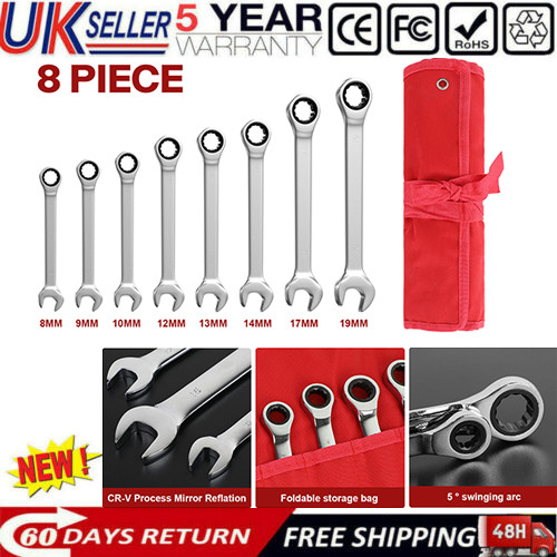 Ratchet spanner wrench set - ratchet,