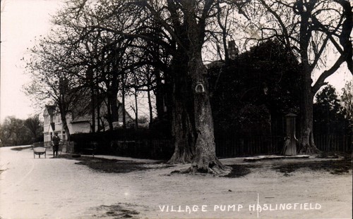 Haslingfield near harston - haslingfield,