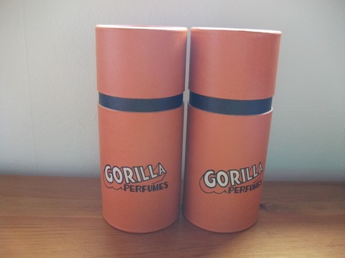 Lush gorilla perfume boxes - boxes, x
