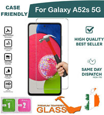 For Samsung Galaxy A52s 5G Tempered Glass Screen Protector Saver Cover New