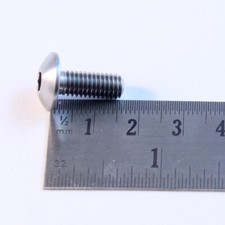 GSF1250 Bandit TITANIUM M6 x