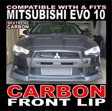 Carbon FQ400 Style Front Lip