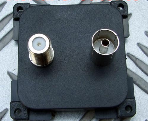 Aerial satellite socket - tv,
