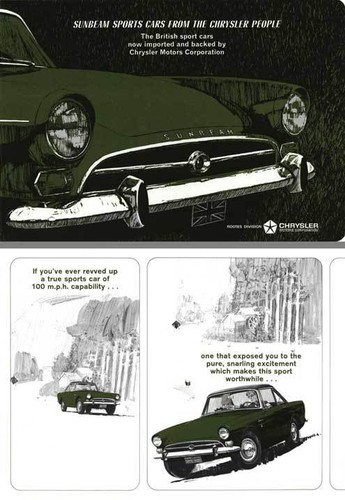 Sunbeam alpine - alpine, v
