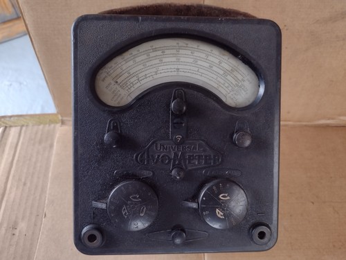 Vintage universal avometer - vintage,