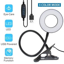 LED USB Desk Lamp Clamp Clip