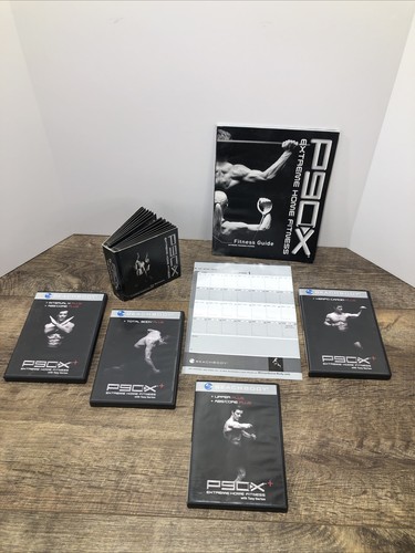 P90x dvd set - dvd, extreme