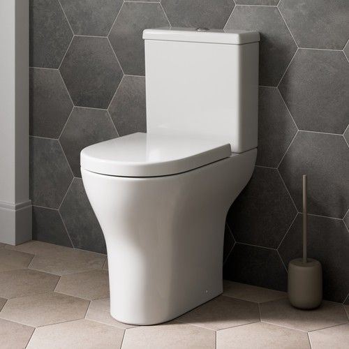 Comfort height rimless - comfort,