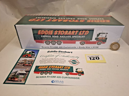 Eddie stobart atlas - atlas, editions