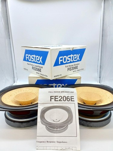 Fostex fe206e 20cm full - fe206e,