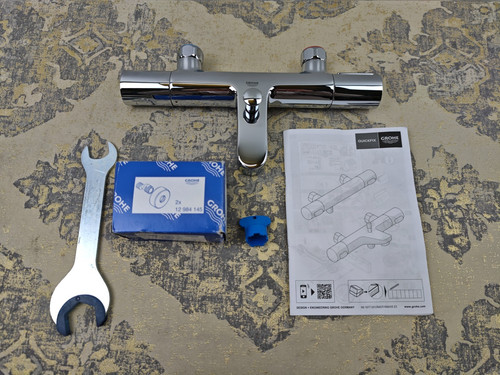 Grohe precision get - precision, wall