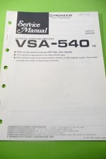 Service Manual For Pioneer