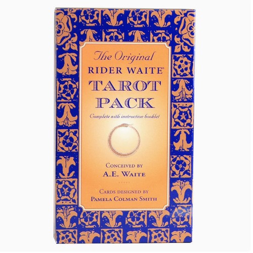 The rider waite tarot deck - the,