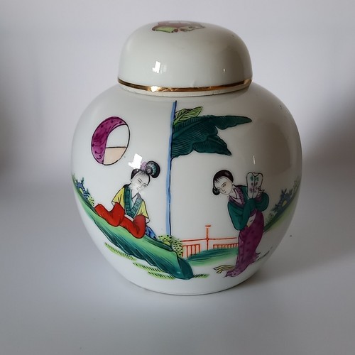 Chinese porcelain ginger - chinese,