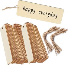 Wooden Bookmarks, 30pcs