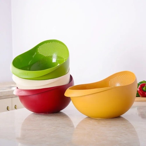 Rice sieve plastic - rice,