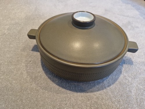 Vintage denby casserole dish - vintage,