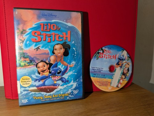 Lilo stitch dvd - stitch,