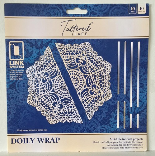 Tattered lace die set - set,