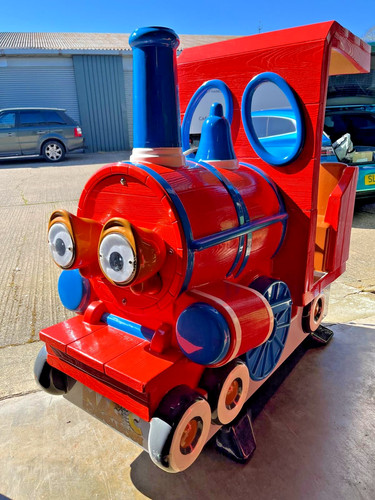 Magic train kiddie ride wired - magic,