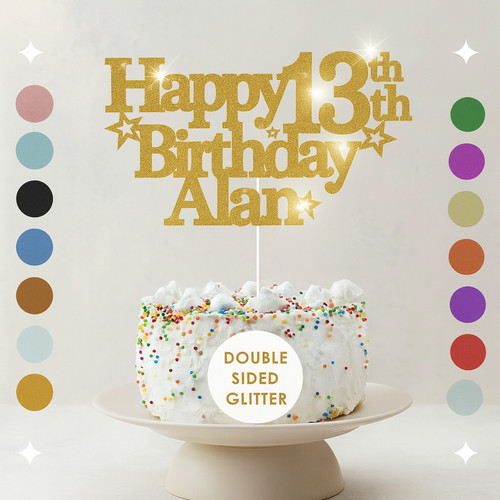 Personalised happy birthday - personalised,