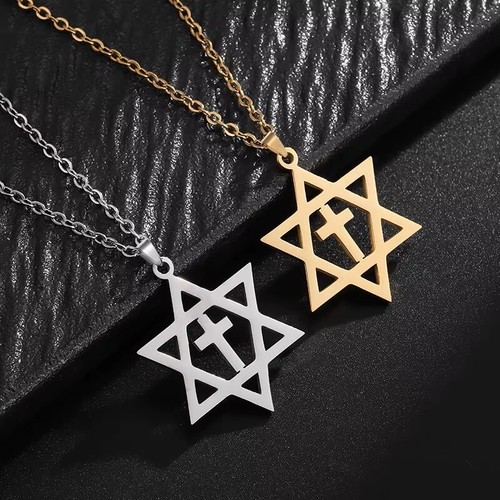Messianic star david with - ,