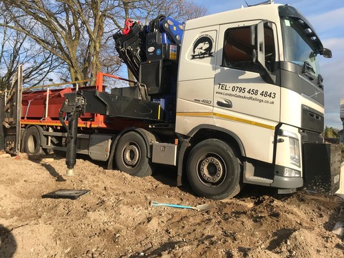 Hiab crane hire - crane,