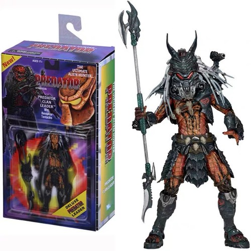 Neca predator clan - predator, leader