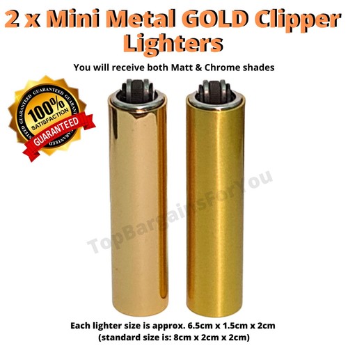 Mini metal gold - x,