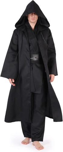 Wan kenobi men costume - wan, robe