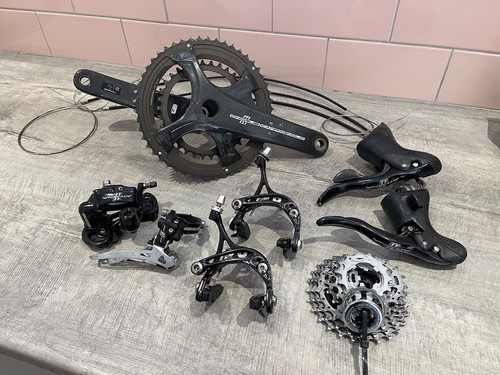 Campagnolo chorus carbon crank - campagnolo,