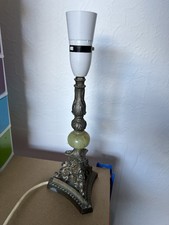 Vintage French Brass Lamp with