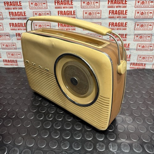 Vintage retro bush radio - retro,