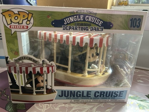 Disney jungle cruise skipper - jungle,
