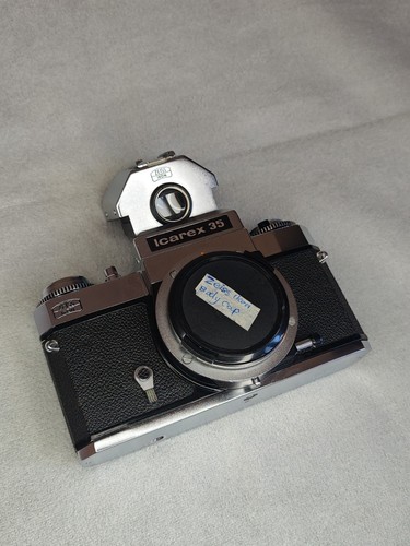 Zeiss ikon icarex - icarex, slr