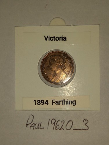 Victoria 1894 farthing - 1894,